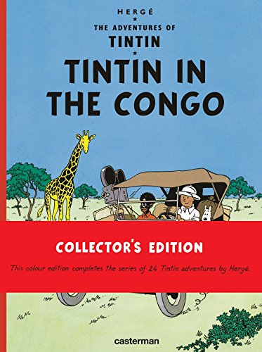 Tintin in the Congo: The Adventures of Tintin (Collector's Edition) von CASTERMAN